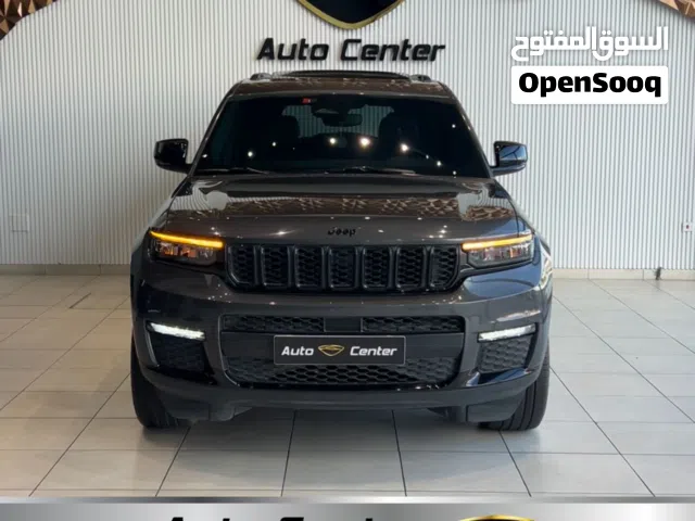 JEEP GRAND CHEROKEE L 4X4 2022 GREY