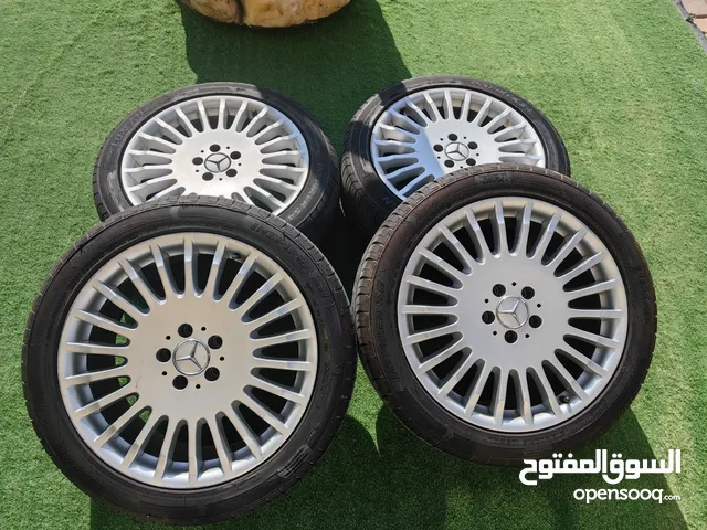 للبع رنقات وإطارات مرسيدس وكاله