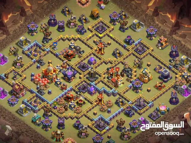 Clash of Clans Accounts and Characters for Sale in Amman