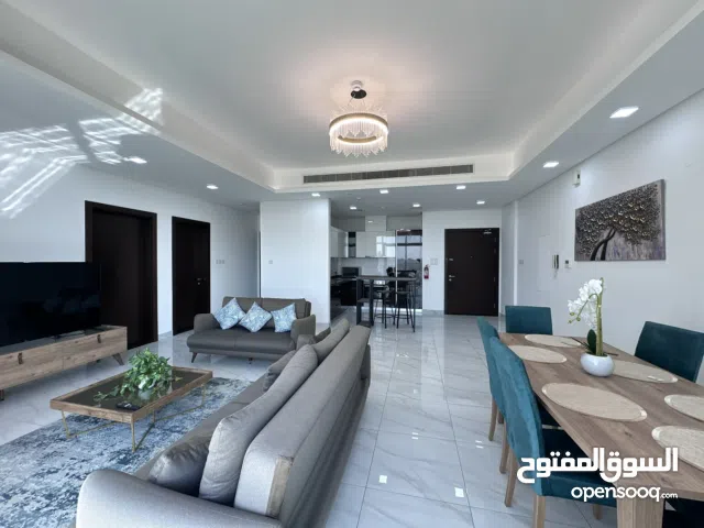 130 m2 2 Bedrooms Apartments for Rent in Manama Juffair