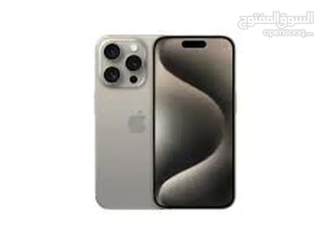 Apple iPhone 15 Pro 256 GB in Dammam