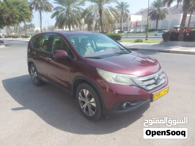 2013 Honda CR-V SUV for Sale with GCC Specs and Full Features
