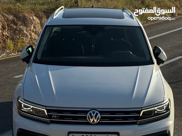 V.W Tiguan R-line 2020 فولكسفاغن تيجوان 2020