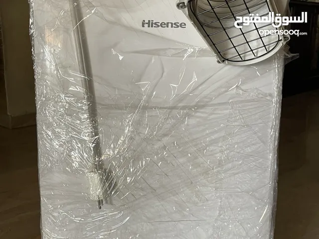 للبيع: مكيف متنقل من شركة Hisense -شبه جديد الاستخدام: فقط شهرين -بحالة الوكالة