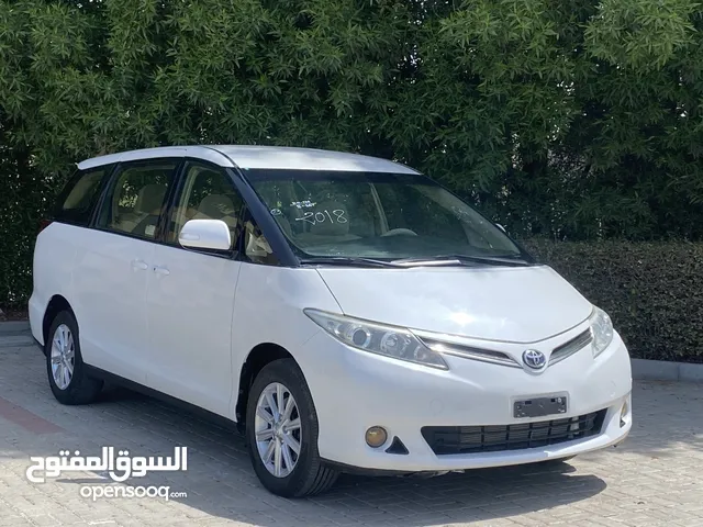 Toyota Previa, 2018 model, 2.4 Engine, خليجي