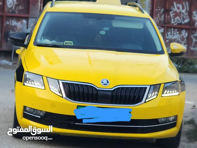سكودا اوكتافيا 2018