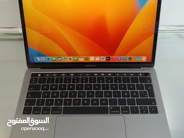 MacBook Pro 13 Touch Bar 2017 i5 8GB Ram 256GB SSD لابتوب ابل