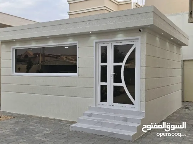 كرفان ضد الحريق تصميم حسب الطلب