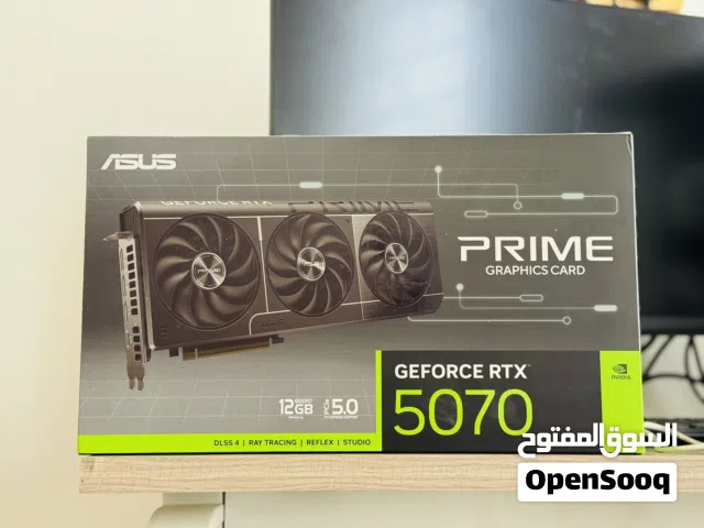كارت rtx 5070