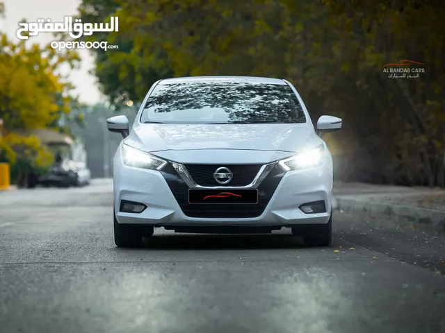 NISSAN SUNNY 2023 WHITE EXCELLENT CONDITION SUPER COMFORT