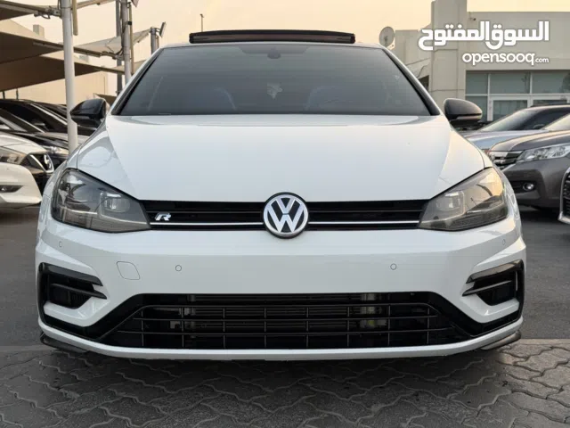 2018, Volkswagen, Golf R, Golf R