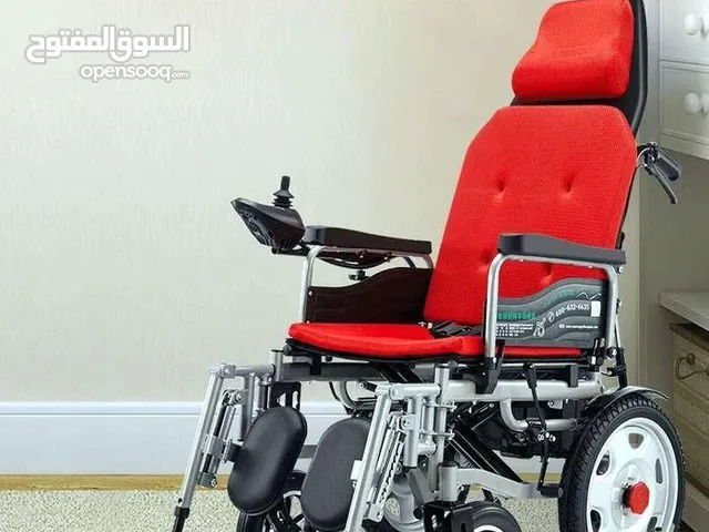 كرسي كهربائي ريكلاينر  "جديد نخب اول " مواصفات عالية  متحرك جوانب وارجل وظهر
