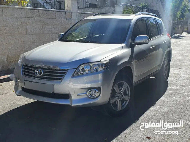 Used Toyota RAV 4 in Ramallah and Al-Bireh