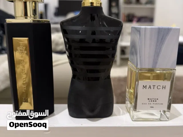 3 popular perfumes almost full  عطورات معروفه مستعمله استعمال خفيف