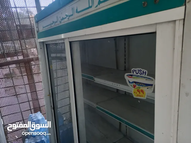 ثلاجة عرض بابين 120 دينار