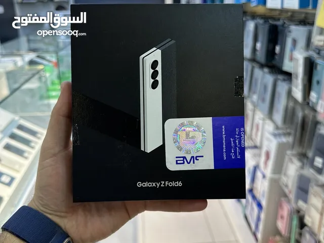 Z folde 6 new 512g 12ram BMS كفالة الوكيل