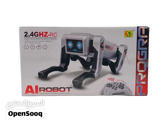 كلب روبوت ذكي ولعب ويركص