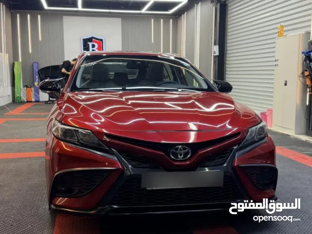 تيوتا كامري 2023 se+ فول حادث قطعتين تبديل حادث سطحي بدون دواخل بانزين فقط