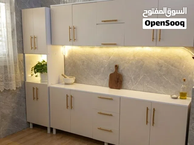 كاونتر وملحق قياس مترين ونص مع سنك مترو20مرمر بسعر 395الف