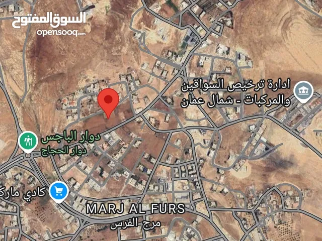 Residential Land for Sale in Amman Shafa Badran