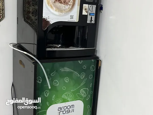 ماكينة قهوه - الخدمه الذاتيه -
