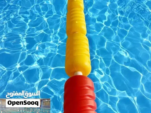 حبل مسبح فاصل للمسبح جودة عالية بالصناعه و متانه عاليه جدا