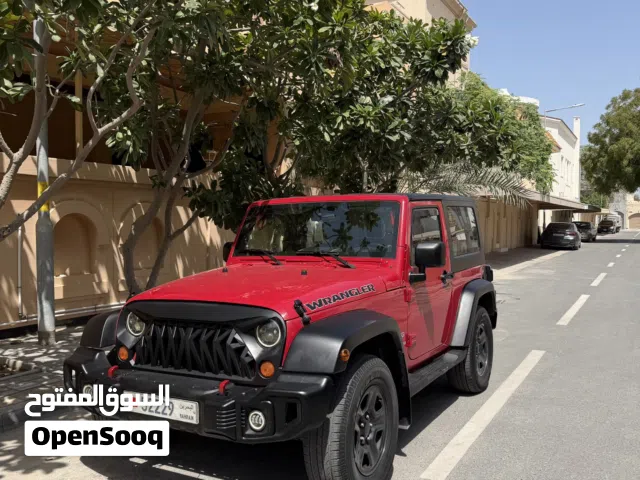 2008 جيب رانجلر Sport