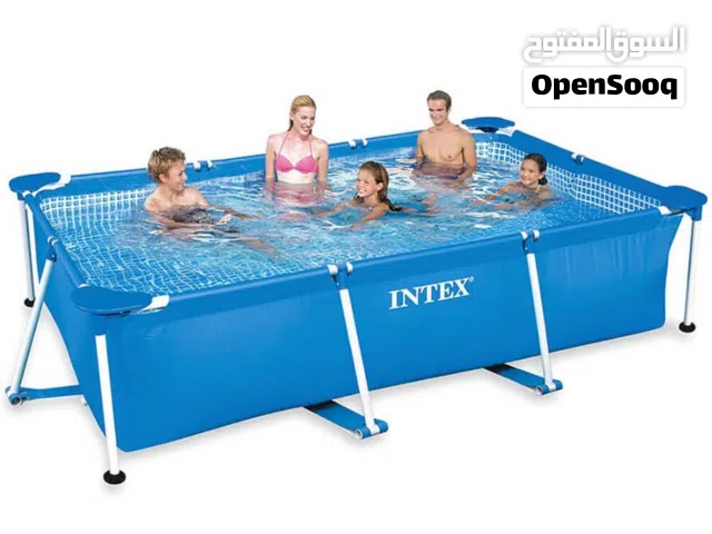 Intex 28273 rectangular frame swimming pool.