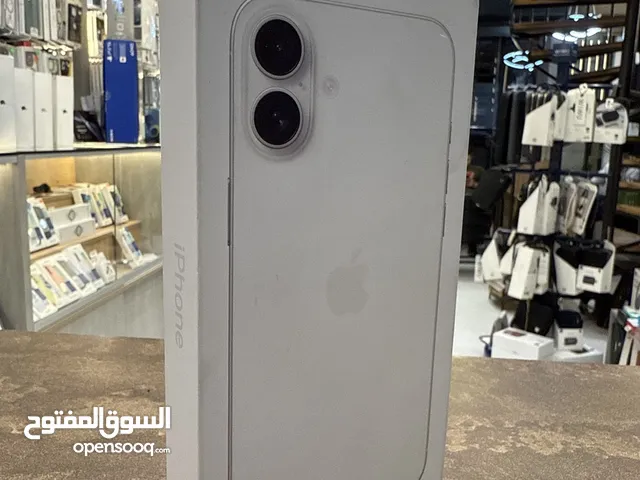 iPhone 16 Plus 256GB جديد كليا