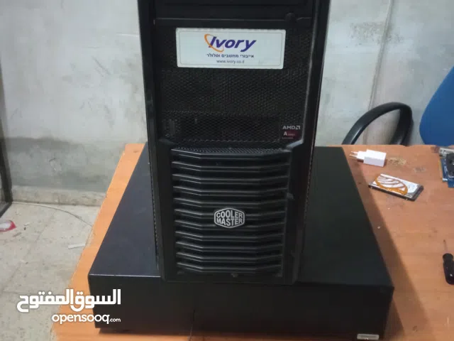 كمبيوتر للبيع CPU: AMD A10-6790K APU  مع RadeonTM HD Graphics بسرعة 4.0 GHz  RAM: 8GB  SSD 120gb :