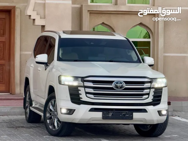Used Toyota Land Cruiser in Ajman