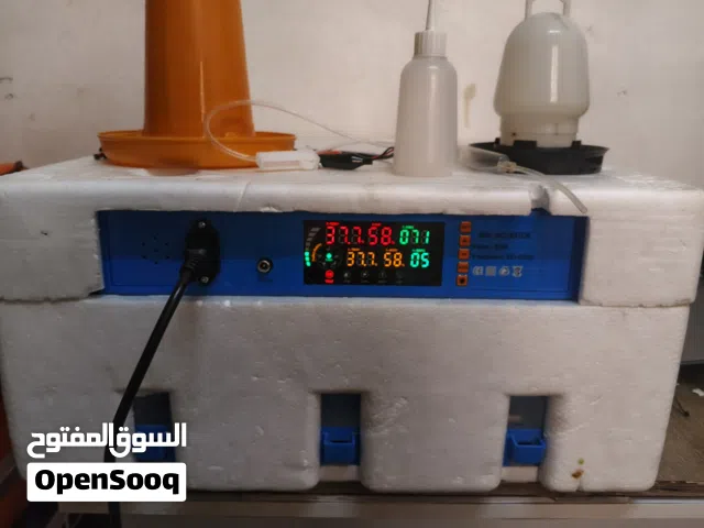 فقاسة 64 بيضه استخدام يومين بسعر حررق
