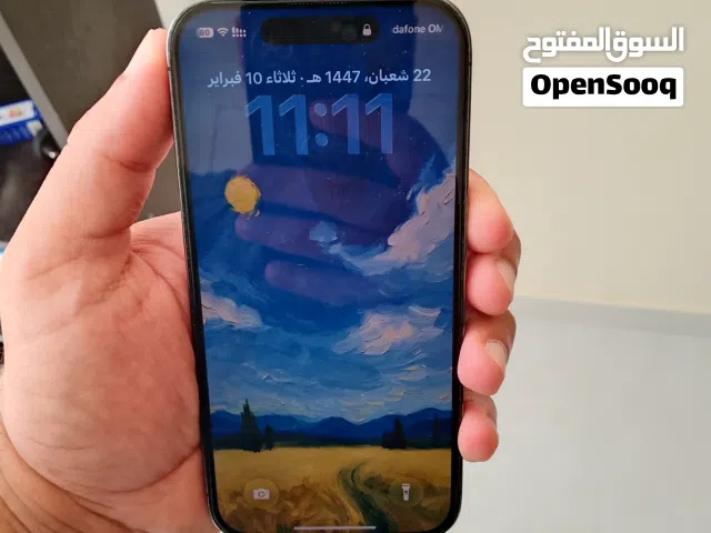 Apple iPhone 14 Pro 256 GB in Muscat