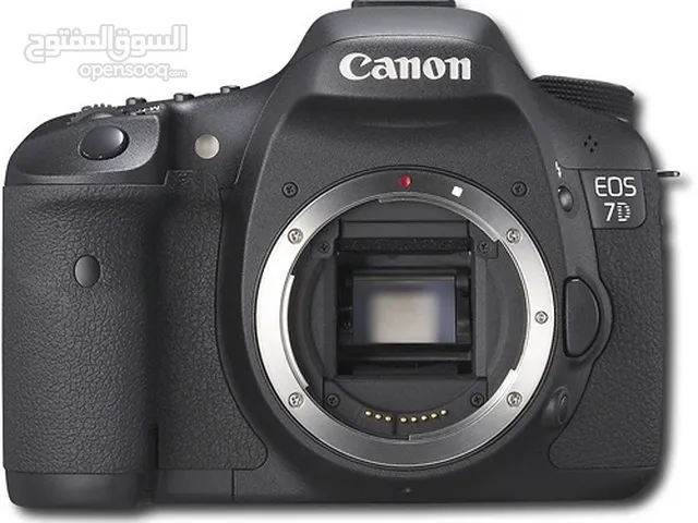 Canon EOS 7D DSLR Camera