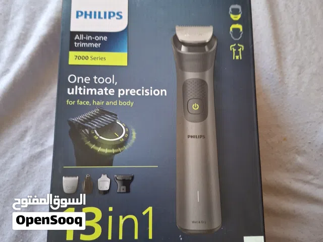 ماكينة حلاقة فيليبس 13 ب1 Philips series 7000 رأس لحية جسم مستعملة مرة واحدة فقط للبيع