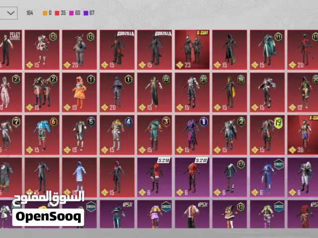 High-End PUBG Account  Mythic Fashion  Level 5 M416  2-Star Golden Pharaoh