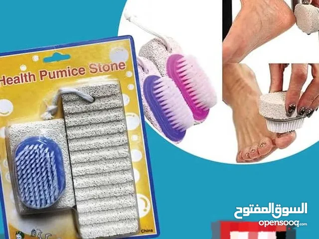 *طقوم حجر قدم الوان لازاله الجلد الميت والخشن من القدم