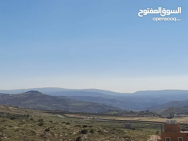 قطعة ارض جرش بسعر مغري اطلاله بنو راما جبال عجلون والسلط مرتفعات الرمان