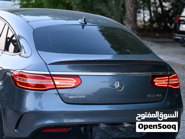 Mercedes Benz AMG GLE43 4matic Coupe V6 BITURBO GCC Top Options