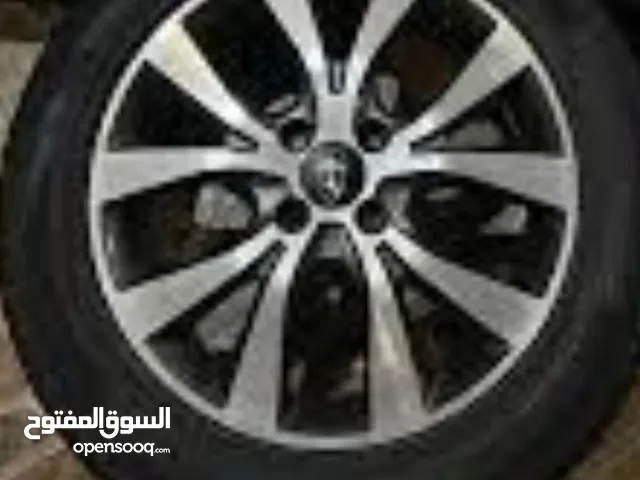 للبيع كفر مع جنط ( تاير مع تاوة) مقاس 16 .. اكسنت هيونداي من موديل 2012م إلى موديل 2017م عدد واحد
