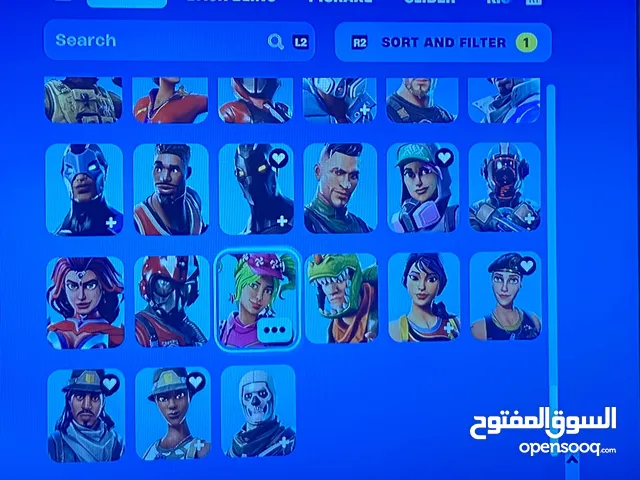 Fortnite Accounts and Characters for Sale in Amman