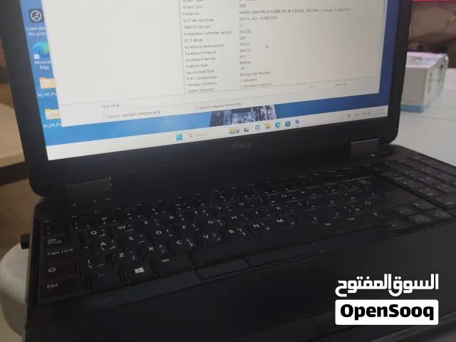 Dell Latitude E6540