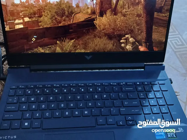 HP Victus Gaming Laptop لابتوب العاب بيه لعبة داينك لايت