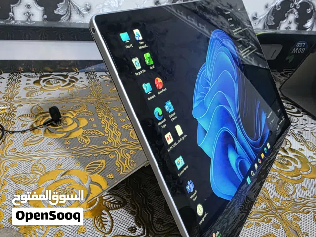 لابتوب + تابليت مايكروسوفت سيرفس بوك -برو 5 Microsoft Surface pro 5 المواصفات : المايكروسوفت  سرفس