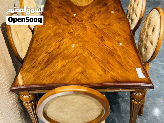 ميز طعام موديل جديد ملكي