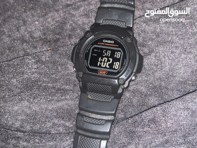 Digital Casio watches  for sale in Zagazig