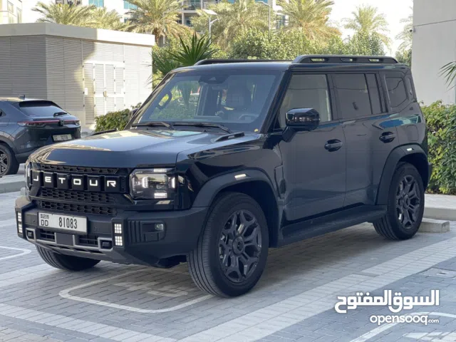 JETOUR T2 Hybrid Plug-in 2025. (Dual motor Fuel and Electric)