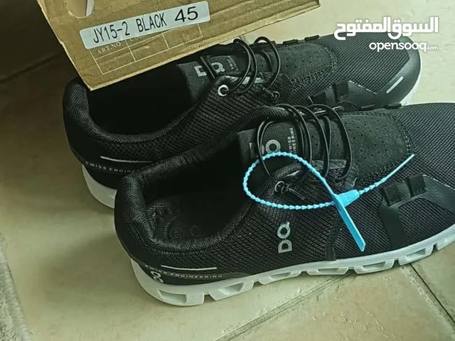 DQ black shoes