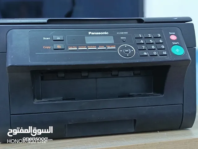 Printers Panasonic printers for sale  in Basra