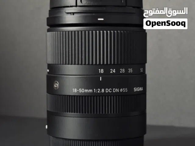 Sigma 18-50mm f/2.8 DC DN